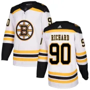 Adidas Anthony Richard Boston Bruins Men's Authentic Away Jersey - White