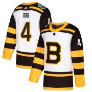 Adidas Bobby Orr Boston Bruins Youth Authentic 2019 Winter Classic Jersey - White