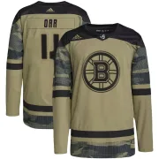 Adidas Bobby Orr Boston Bruins Youth Authentic Military Appreciation Practice Jersey - Camo