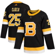 Adidas Brandon Carlo Boston Bruins Men's Authentic Alternate Jersey - Black