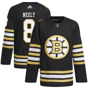 Adidas Cam Neely Boston Bruins Youth Authentic 100th Anniversary Primegreen Jersey - Black