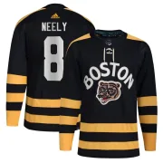 Adidas Cam Neely Boston Bruins Youth Authentic 2023 Winter Classic Jersey - Black