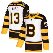 Adidas Charlie Coyle Boston Bruins Youth Authentic 2019 Winter Classic Jersey - White