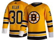 Adidas Chris Nilan Boston Bruins Men's Breakaway 2020/21 Special Edition Jersey - Gold