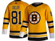 Adidas Dmitry Orlov Boston Bruins Men's Breakaway 2020/21 Special Edition Jersey - Gold