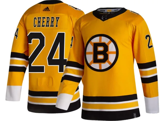 Adidas Don Cherry Boston Bruins Men's Breakaway 2020/21 Special Edition Jersey - Gold
