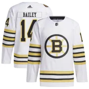 Adidas Garnet Ace Bailey Boston Bruins Men's Authentic 100th Anniversary Primegreen Jersey - White