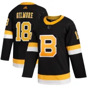 Adidas Happy Gilmore Boston Bruins Youth Authentic Alternate Jersey - Black