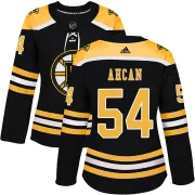 Adidas Jack Ahcan Boston Bruins Women's Authentic Home Jersey - Black