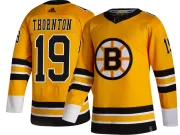 Adidas Joe Thornton Boston Bruins Men's Breakaway 2020/21 Special Edition Jersey - Gold