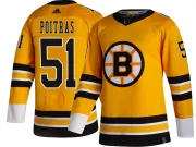 Adidas Matthew Poitras Boston Bruins Men's Breakaway 2020/21 Special Edition Jersey - Gold