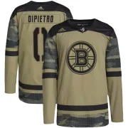 Adidas Michael DiPietro Boston Bruins Men's Authentic Military Appreciation Practice Jersey - Camo