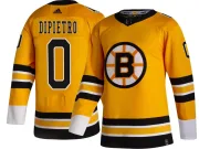 Adidas Michael DiPietro Boston Bruins Youth Breakaway 2020/21 Special Edition Jersey - Gold