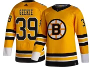 Adidas Morgan Geekie Boston Bruins Men's Breakaway 2020/21 Special Edition Jersey - Gold