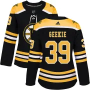 Adidas Morgan Geekie Boston Bruins Women's Authentic Home Jersey - Black
