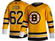 Adidas Oskar Steen Boston Bruins Youth Breakaway 2020/21 Special Edition Jersey - Gold