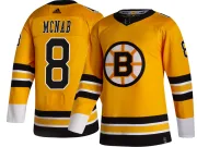 Adidas Peter Mcnab Boston Bruins Men's Breakaway 2020/21 Special Edition Jersey - Gold