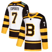 Adidas Phil Esposito Boston Bruins Youth Authentic 2019 Winter Classic Jersey - White