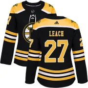 Adidas Reggie Leach Boston Bruins Women's Authentic Home Jersey - Black