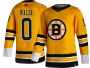 Adidas Reilly Walsh Boston Bruins Youth Breakaway 2020/21 Special Edition Jersey - Gold