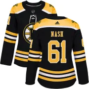 Adidas Rick Nash Boston Bruins Women's Authentic Home Jersey - Black