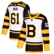 Adidas Rick Nash Boston Bruins Youth Authentic 2019 Winter Classic Jersey - White