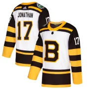 Adidas Stan Jonathan Boston Bruins Youth Authentic 2019 Winter Classic Jersey - White