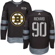 Anthony Richard Boston Bruins Youth Authentic 1917-2017 100th Anniversary Jersey - Black