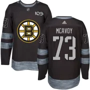 Charlie McAvoy Boston Bruins Youth Authentic 1917-2017 100th Anniversary Jersey - Black