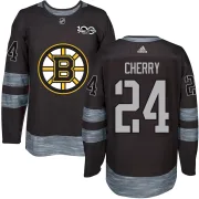 Don Cherry Boston Bruins Youth Authentic 1917-2017 100th Anniversary Jersey - Black