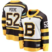 Fanatics Branded Andrew Peeke Boston Bruins Men's Breakaway 2019 Winter Classic Jersey - White