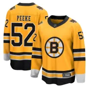 Fanatics Branded Andrew Peeke Boston Bruins Men's Breakaway 2020/21 Special Edition Jersey - Gold