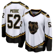 Fanatics Branded Andrew Peeke Boston Bruins Youth Breakaway Special Edition 2.0 Jersey - White