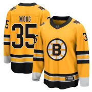 Fanatics Branded Andy Moog Boston Bruins Youth Breakaway 2020/21 Special Edition Jersey - Gold