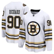 Fanatics Branded Anthony Richard Boston Bruins Men's Premier Breakaway 100th Anniversary Jersey - White