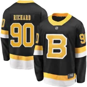Fanatics Branded Anthony Richard Boston Bruins Youth Premier Breakaway Alternate Jersey - Black