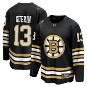 Fanatics Branded Bill Guerin Boston Bruins Men's Premier Breakaway 100th Anniversary Jersey - Black