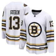 Fanatics Branded Bill Guerin Boston Bruins Men's Premier Breakaway 100th Anniversary Jersey - White