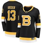 Fanatics Branded Bill Guerin Boston Bruins Women's Premier Breakaway Alternate Jersey - Black