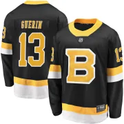 Fanatics Branded Bill Guerin Boston Bruins Youth Premier Breakaway Alternate Jersey - Black