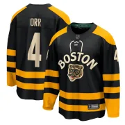 Fanatics Branded Bobby Orr Boston Bruins Men's Breakaway 2023 Winter Classic Jersey - Black
