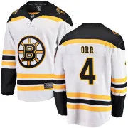 Fanatics Branded Bobby Orr Boston Bruins Men's Breakaway Away Jersey - White