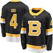 Fanatics Branded Bobby Orr Boston Bruins Men's Premier Breakaway Alternate Jersey - Black