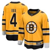 Fanatics Branded Bobby Orr Boston Bruins Youth Breakaway 2020/21 Special Edition Jersey - Gold