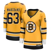 Fanatics Branded Brad Marchand Boston Bruins Women's Breakaway 2020/21 Special Edition Jersey - Gold