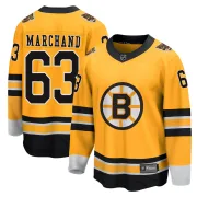 Fanatics Branded Brad Marchand Boston Bruins Youth Breakaway 2020/21 Special Edition Jersey - Gold