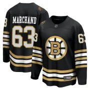 Fanatics Branded Brad Marchand Boston Bruins Youth Premier Breakaway 100th Anniversary Jersey - Black