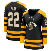 Fanatics Branded Brad Park Boston Bruins Women's Breakaway 2023 Winter Classic Jersey - Black