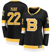Fanatics Branded Brad Park Boston Bruins Women's Premier Breakaway Alternate Jersey - Black