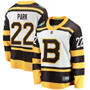 Fanatics Branded Brad Park Boston Bruins Youth Breakaway 2019 Winter Classic Jersey - White